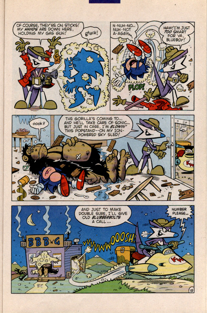 Sonic - Archie Adventure Series November 1996 Page 21